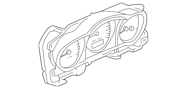 Pack-Instrument - Discontinued (Jaguar OEM) C2N3084OEM