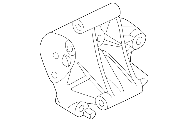 Bracket-Pump - Discontinued (Jaguar OEM) C2N3143OEM