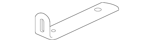 Right Hand Bracket Grille Mesh Supp. C2N3291