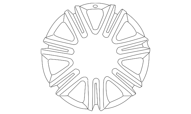 Wheel-Road-Alloy (Jaguar OEM) C2N3314OEM