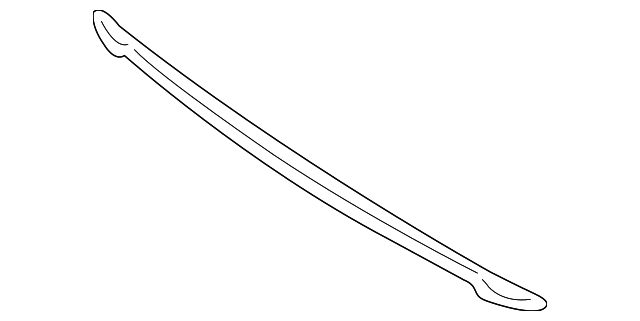 Spoiler-Trunk Li - Discontinued (Jaguar OEM) C2N3406XXXOEM