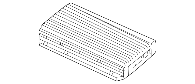 Amplifier-Audio - Discontinued (Jaguar OEM) C2N3420EOEM