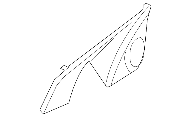 Cover-Mirror (Jaguar OEM) C2P10274OEM