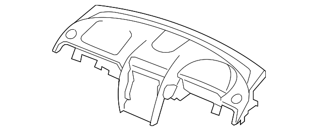 Facia (Jaguar OEM) C2P10312YMNOEM