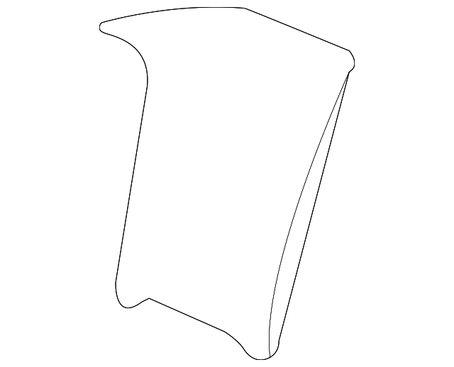Cover-Centre (Jaguar OEM) C2P10322RGVOEM