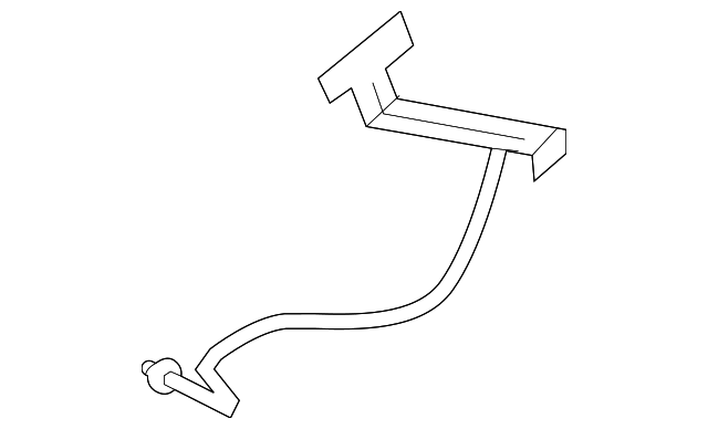 Hose C2P10558OEM
