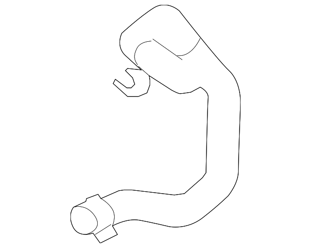 Hose-Power Steer (Jaguar OEM) C2P1055OEM