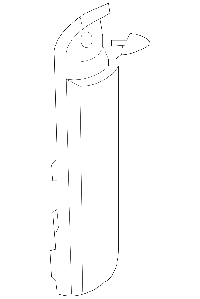 Finisher-Vent (Jaguar OEM) C2P10912OEM