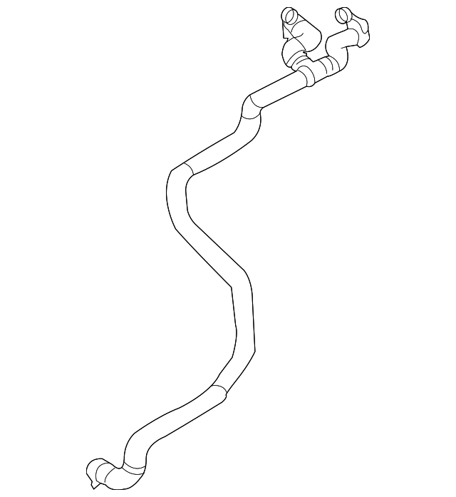 Hose (Jaguar OEM) C2P11194OEM