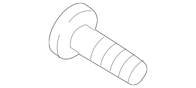Screw (Jaguar OEM) C2P11240OEM