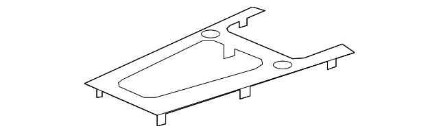 Veneer-Console P (Jaguar OEM) C2P11305OEM