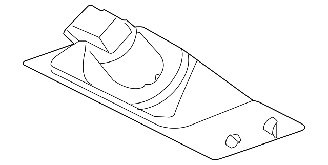 Lamp-Number Plat C2P11428OEM