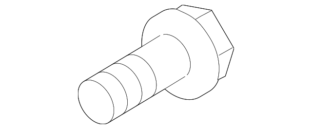 Bolt (Jaguar OEM) C2P11433OEM