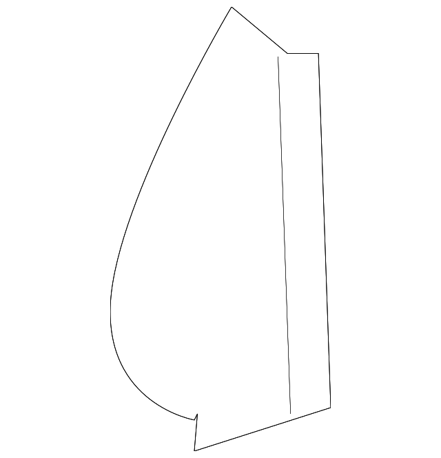 Panel-Facia End (Jaguar OEM) C2P11453AMSOEM