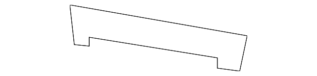 Panel-Cover (Jaguar OEM) C2P11529OEM