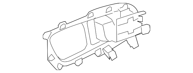Handle-Remote Co (Jaguar OEM) C2P11912AMTOEM