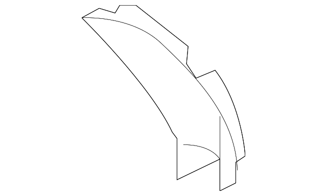 Panel-Fender C2P11926OEM