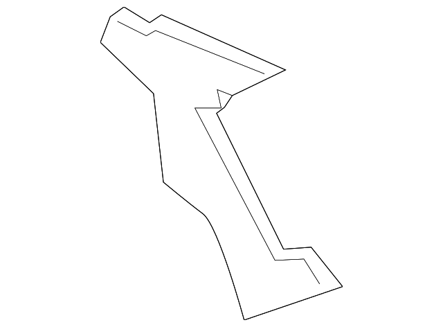 Insulation (Jaguar OEM) C2P11999OEM