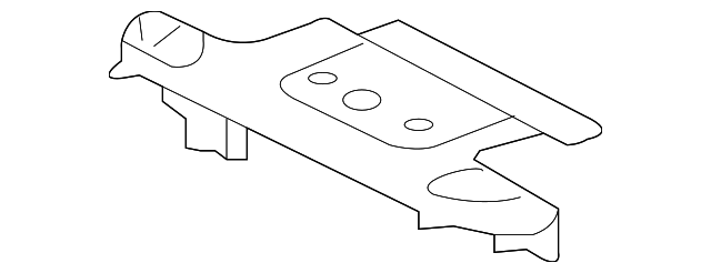 Bracket (Jaguar OEM) C2P12116OEM
