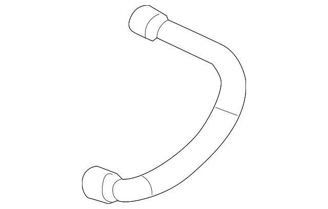 Pipe-Vapour (Jaguar OEM) C2P12141OEM