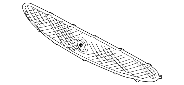 Mesh-Grille (Jaguar OEM) C2P12221OEM