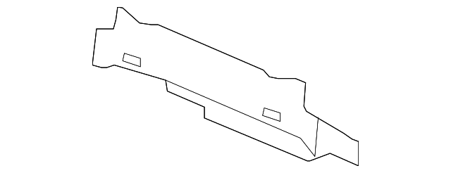 Cover-Battery (Jaguar OEM) C2P12294OEM
