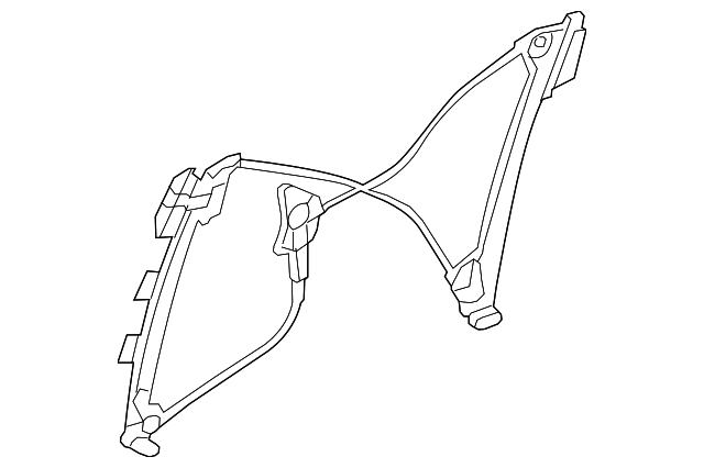 Regulator-Window (Jaguar OEM) C2P12373OEM
