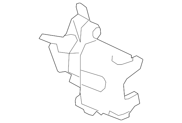 Housing-Caliper (Jaguar OEM) C2P12432OEM