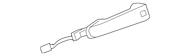 Handle-Door C2P12498XXXOEM