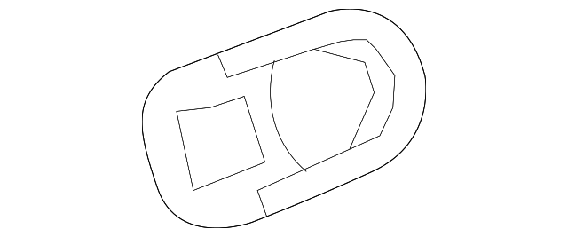 Gasket (Jaguar OEM) C2P12499OEM