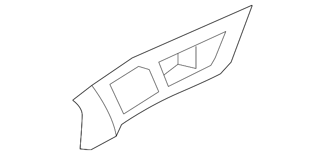 Moulding-Door (Jaguar OEM) C2P12543OEM