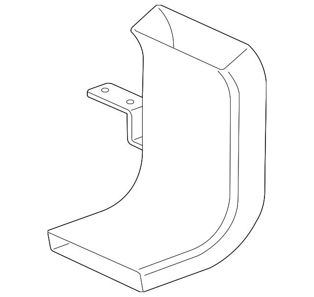 Duct-Cooling (Jaguar OEM) C2P12565OEM