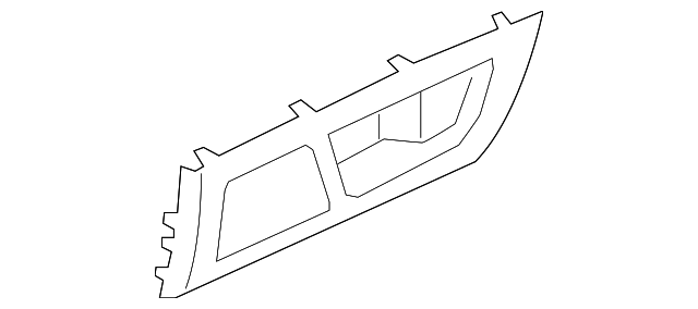 Moulding-Door C2P12599OEM