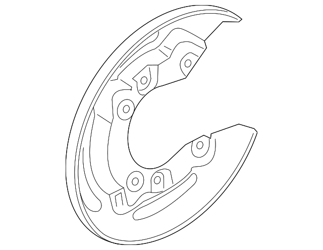 Shield-Disc C2P12705OEM