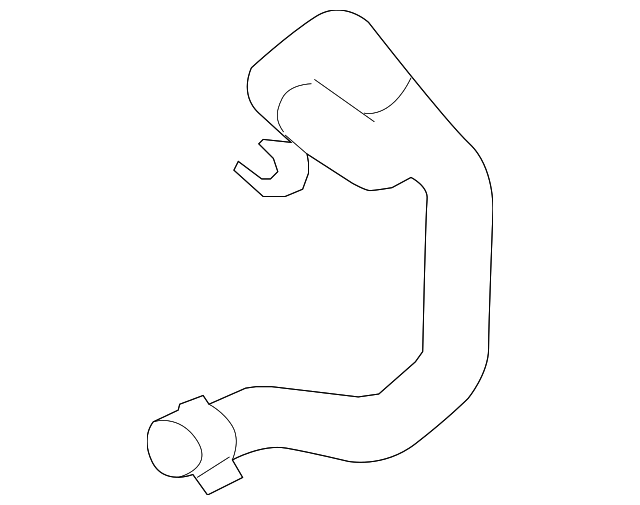 Hose-Power Steer (Jaguar OEM) C2P12723OEM