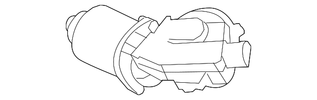 Motor-Windscrn W (Jaguar OEM) C2P1272OEM
