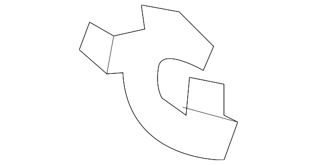 Plate-Cover (Jaguar OEM) C2P12796OEM