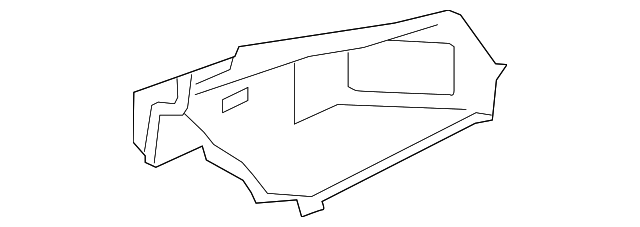 Carpet-Trunk Sid (Jaguar OEM) C2P13114OEM