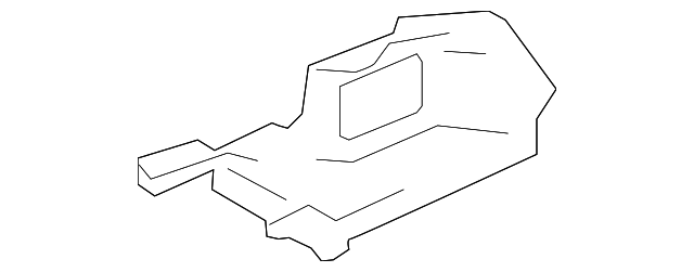 Carpet-Trunk Sid (Jaguar OEM) C2P13115OEM