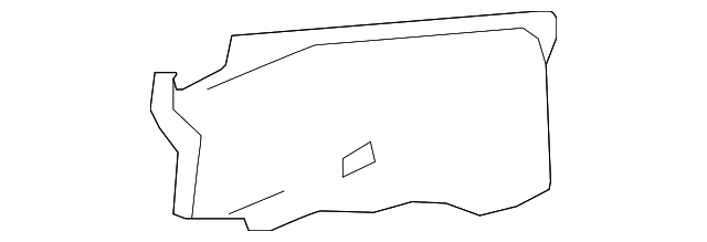 Carpet-Trunk Sid (Jaguar OEM) C2P13116OEM
