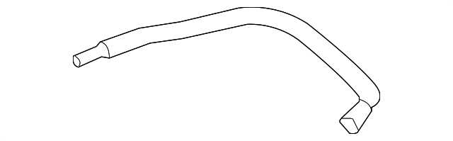 Tube-Breather (Jaguar OEM) C2P13235OEM