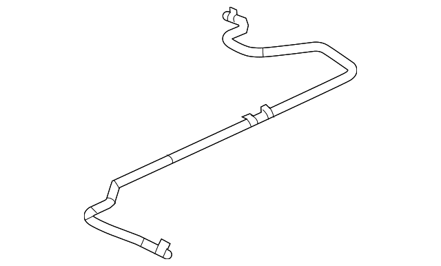 Hose (Jaguar OEM) C2P13304OEM