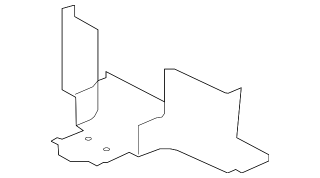 Deflector (Jaguar OEM) C2P13381OEM