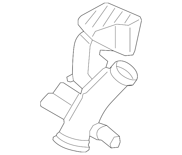 Tube-Air (Jaguar OEM) C2P13402OEM