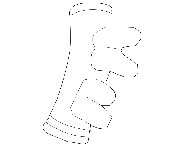 Tube-Air (Jaguar OEM) C2P13403OEM