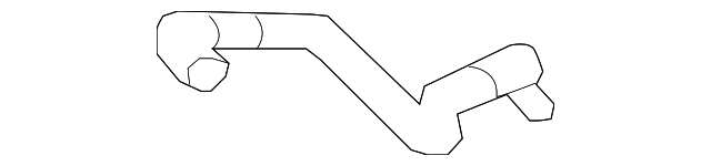Tube-Air (Jaguar OEM) C2P13404OEM