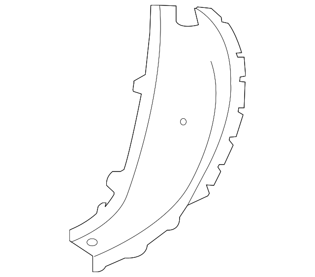 Panel-B-Post (Jaguar OEM) C2P13418OEM
