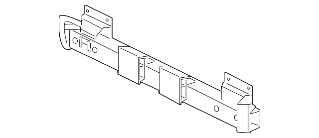 Beam-Bumper (Jaguar OEM) C2P13490OEM