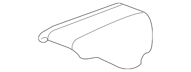 Cover-Tunnel (Jaguar OEM) C2P13533LEGOEM