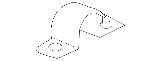 Bracket-A/Roll B (Jaguar OEM) C2P13647OEM
